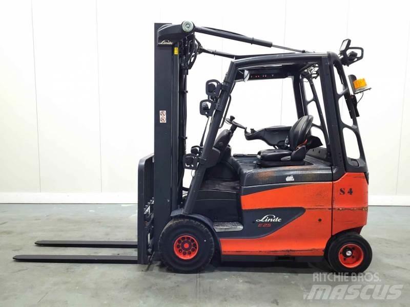 Linde E25H-01/600 387 El gaffeltrucks