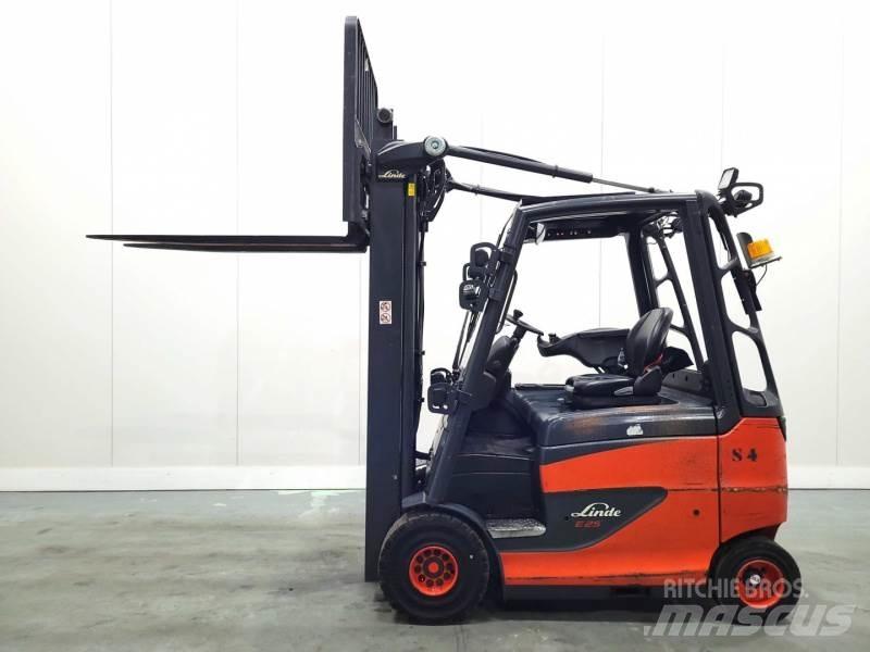 Linde E25H-01/600 387 El gaffeltrucks