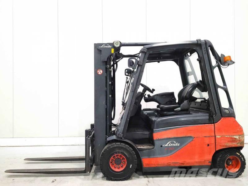 Linde E30-01 El gaffeltrucks