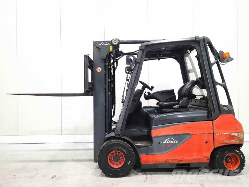 Linde E30-01 El gaffeltrucks
