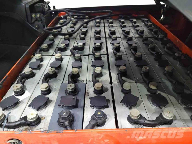 Linde E30-01 El gaffeltrucks