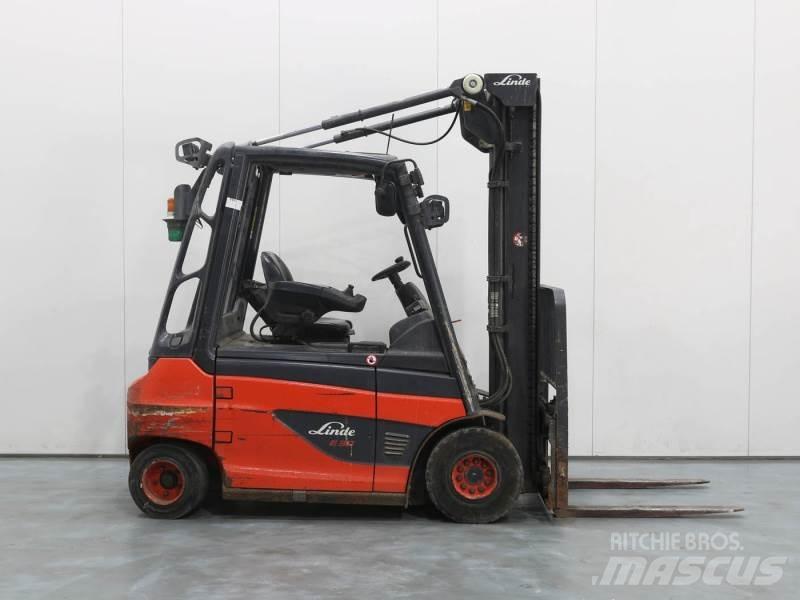 Linde E30-01 387 El gaffeltrucks