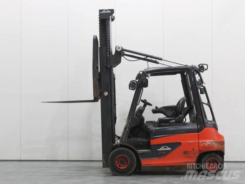Linde E30-01 387 El gaffeltrucks