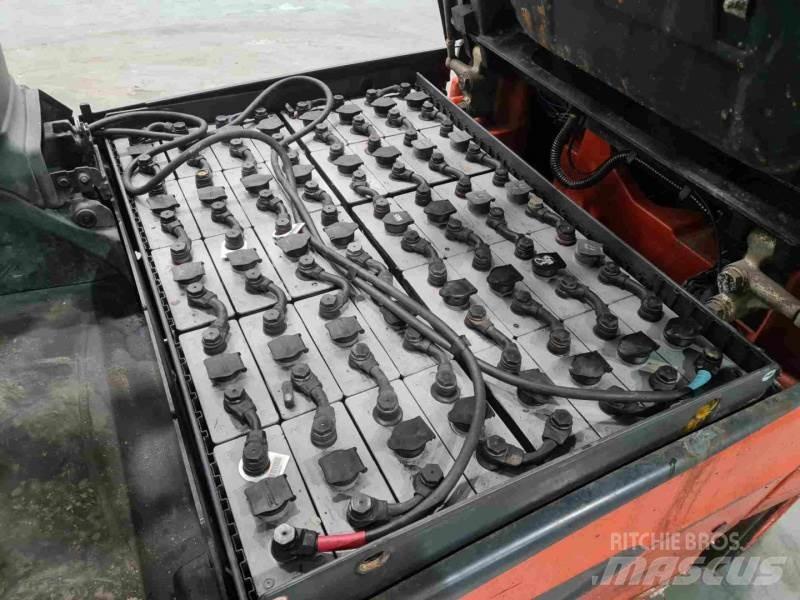 Linde E30-01 387 El gaffeltrucks