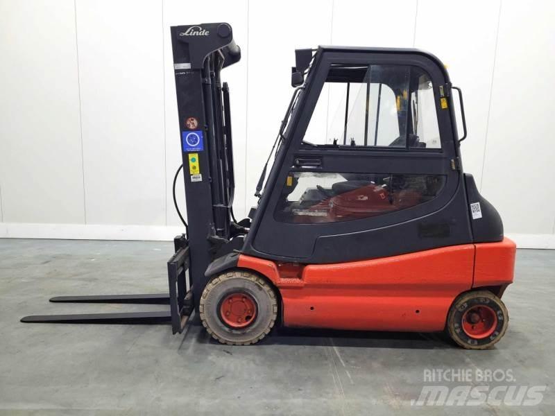 Linde E30-03 336 El gaffeltrucks