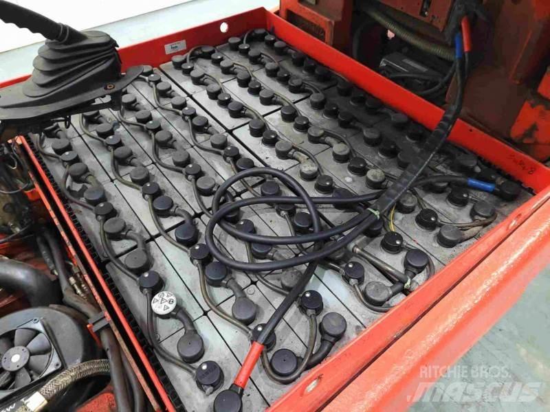 Linde E30-03 336 El gaffeltrucks