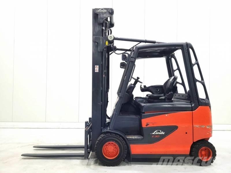 Linde E30 387 El gaffeltrucks