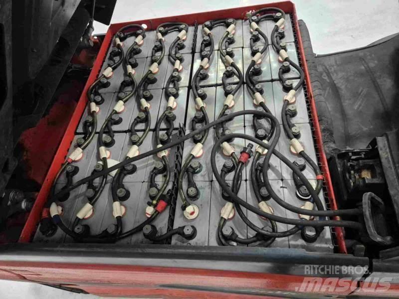 Linde E30L-01 El gaffeltrucks