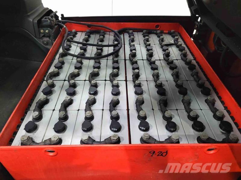 Linde E35H-01/600 El gaffeltrucks