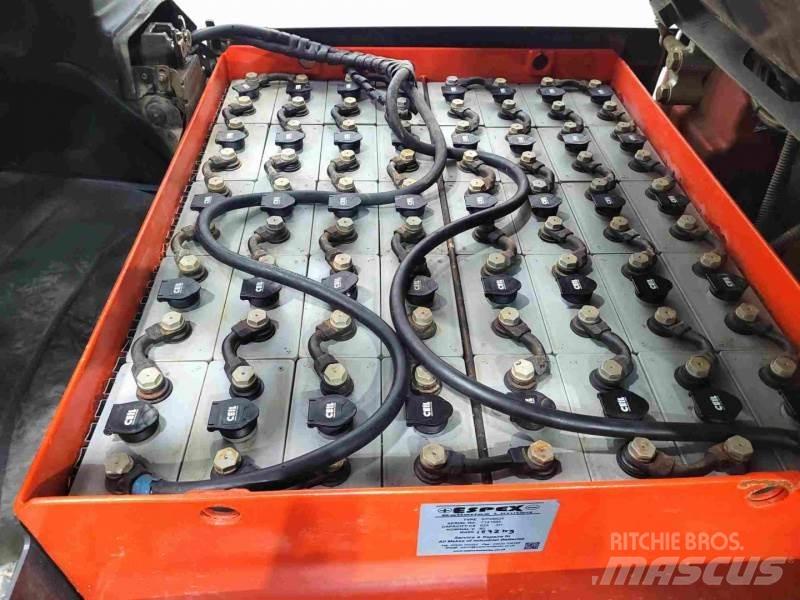 Linde E40 El gaffeltrucks