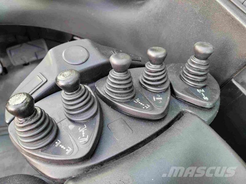 Linde H140-02 Diesel gaffeltrucks