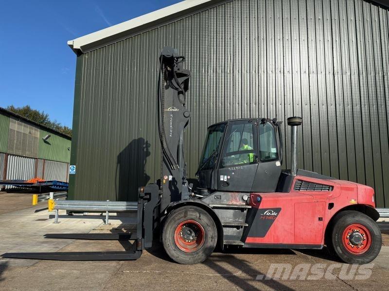 Linde H140-02 1200 Diesel gaffeltrucks