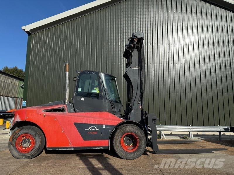 Linde H140-02 1200 Diesel gaffeltrucks