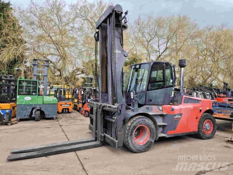 Linde H140D Diesel gaffeltrucks