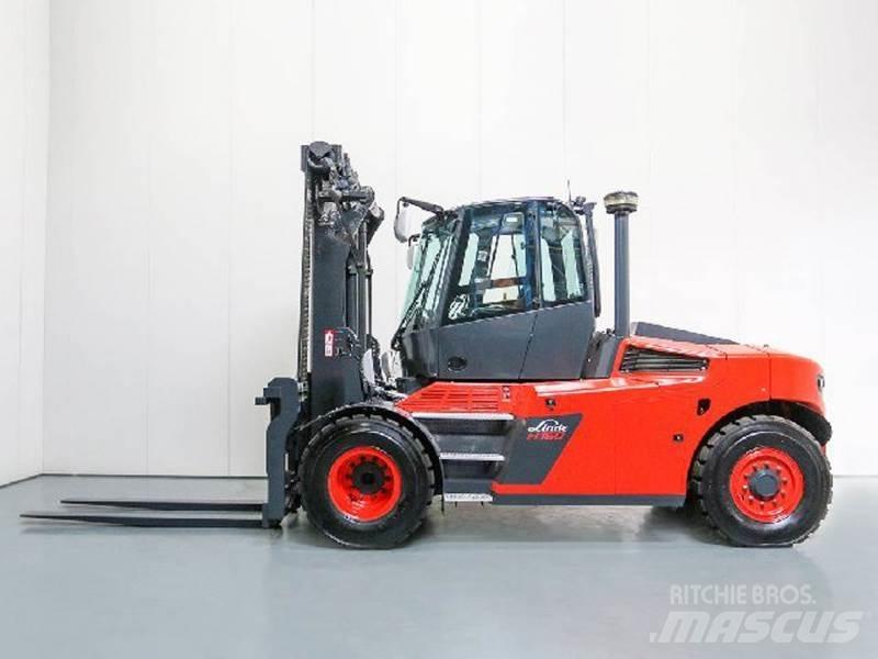 Linde H160D-600 Diesel gaffeltrucks