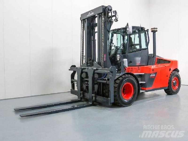 Linde H160D-600 Diesel gaffeltrucks