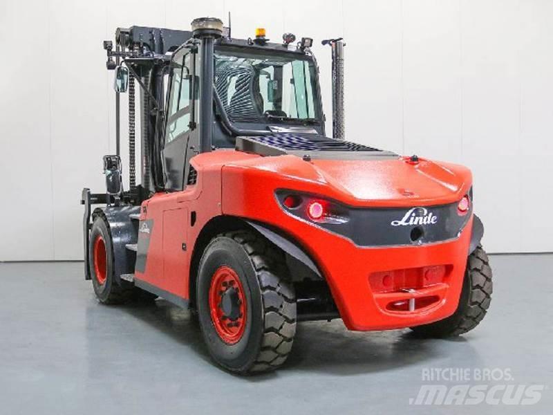 Linde H160D-600 Diesel gaffeltrucks