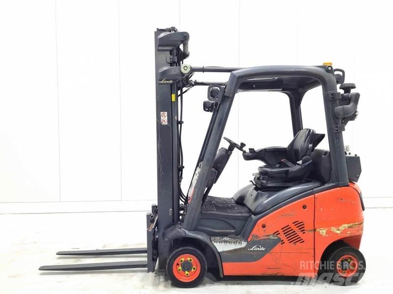 Linde H16D Diesel gaffeltrucks