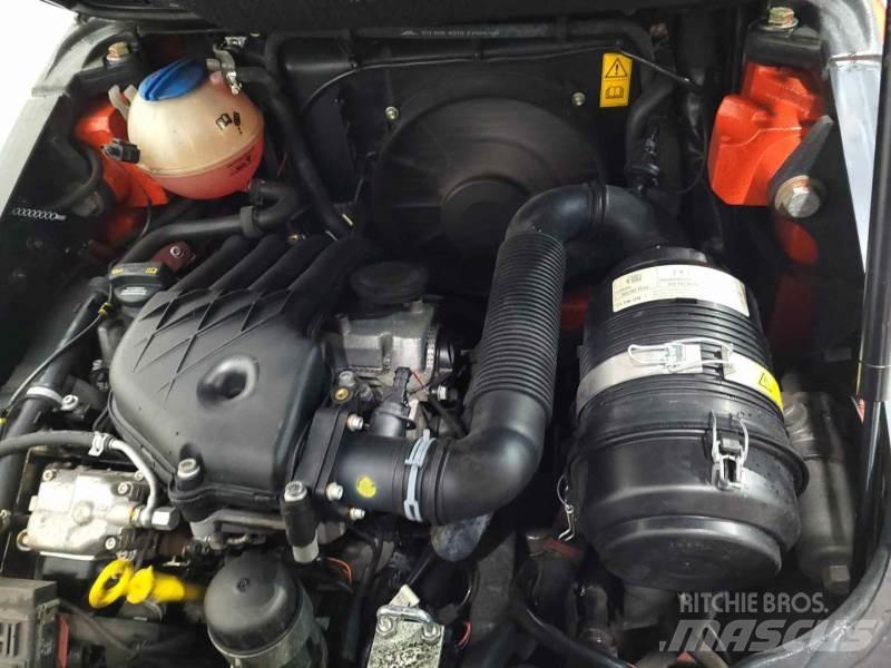 Linde H16D Diesel gaffeltrucks
