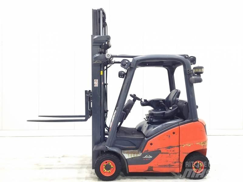 Linde H16D Diesel gaffeltrucks