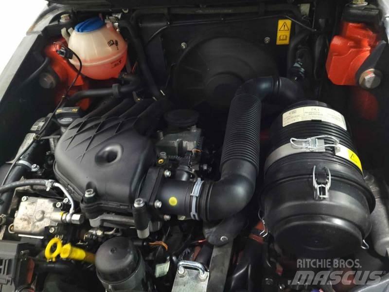 Linde H16D Diesel gaffeltrucks