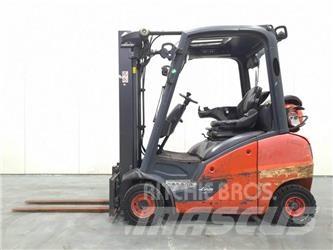 Linde H16T-01 391 LPG gaffeltrucks
