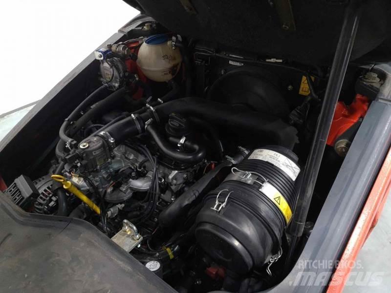 Linde H16T-01 391 LPG gaffeltrucks