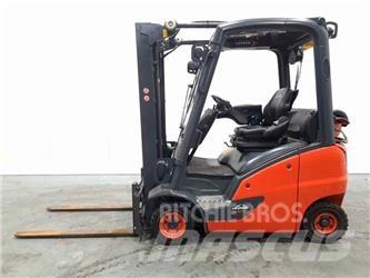 Linde H16T-01 391 LPG gaffeltrucks