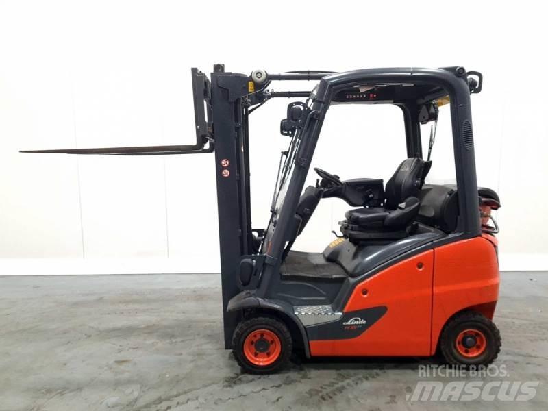 Linde H16T-01 391 LPG gaffeltrucks