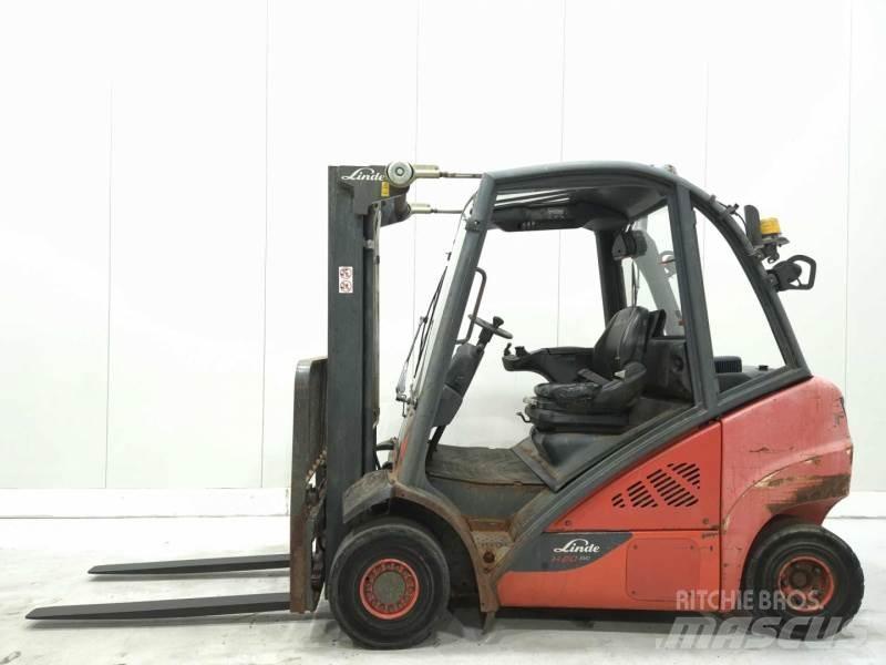 Linde H20D-02/600 Diesel gaffeltrucks