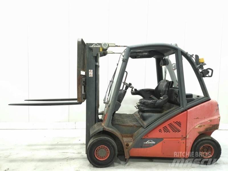 Linde H20D-02/600 Diesel gaffeltrucks