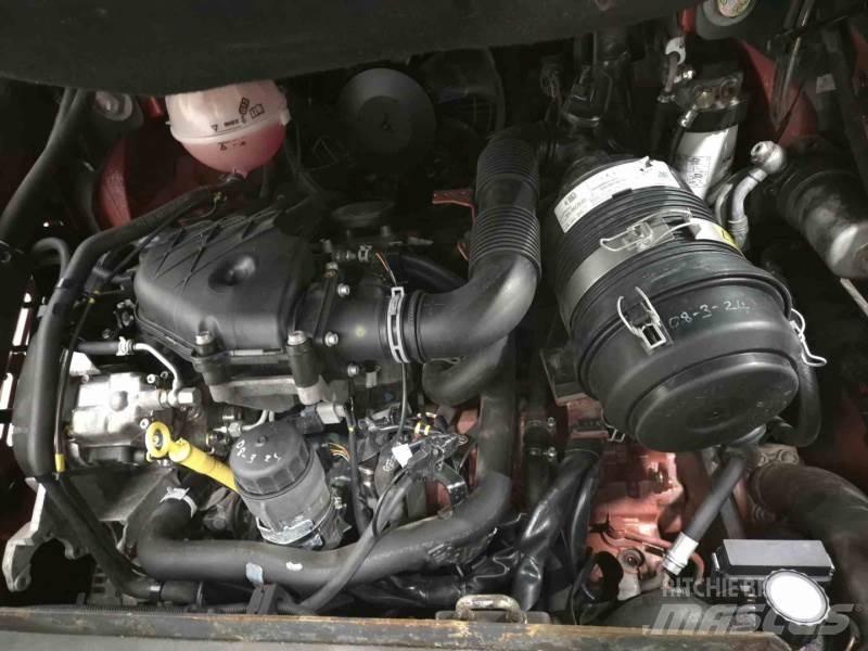 Linde H20D-02/600 Diesel gaffeltrucks