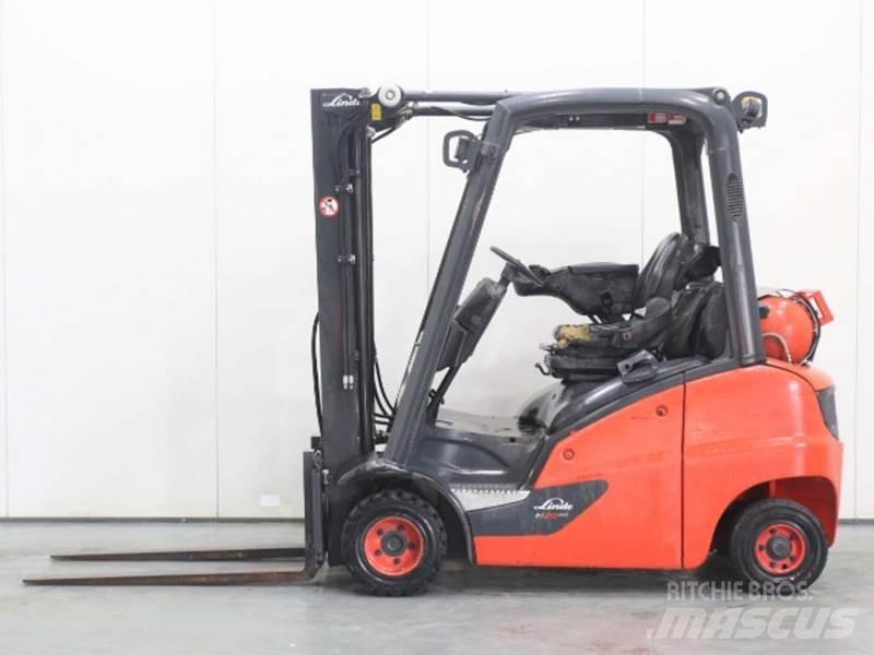 Linde H20T LPG gaffeltrucks