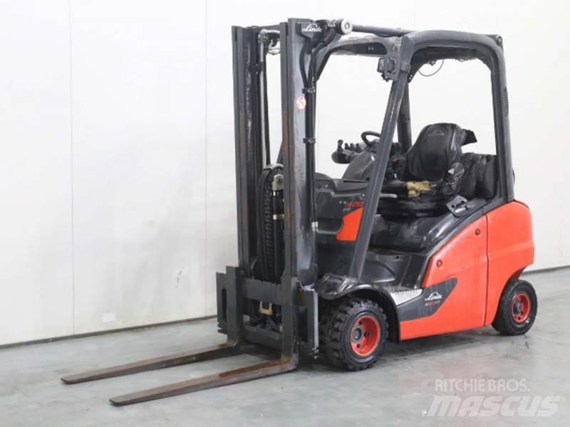 Linde H20T LPG gaffeltrucks
