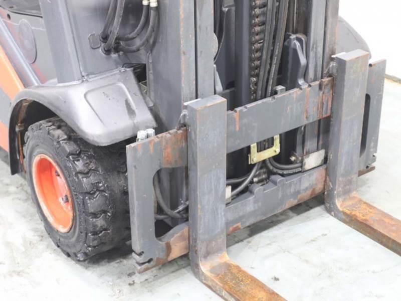 Linde H20T LPG gaffeltrucks
