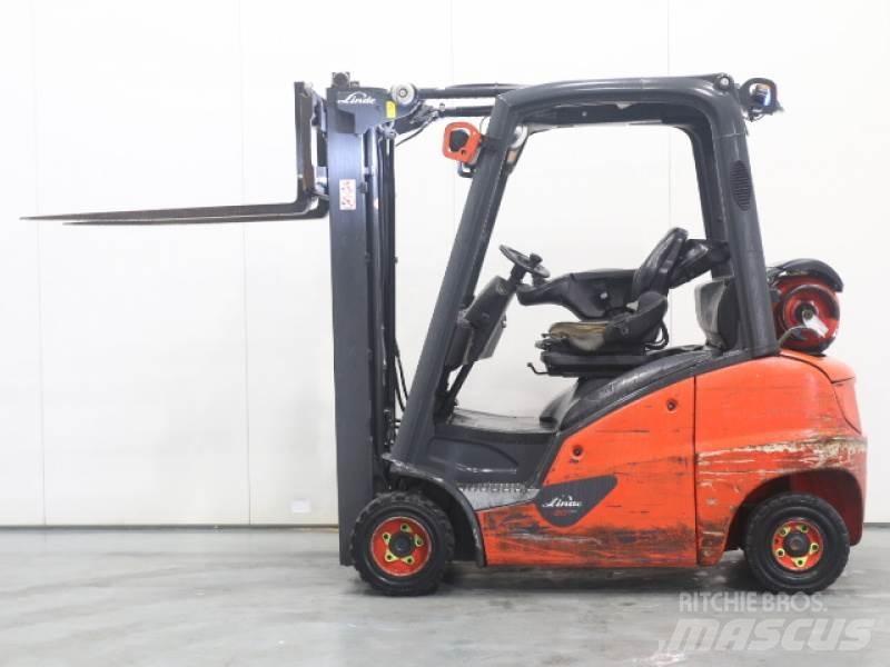 Linde H20T-01 LPG gaffeltrucks