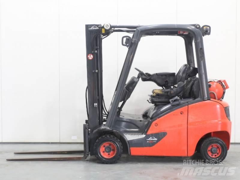 Linde H20T-01 LPG gaffeltrucks