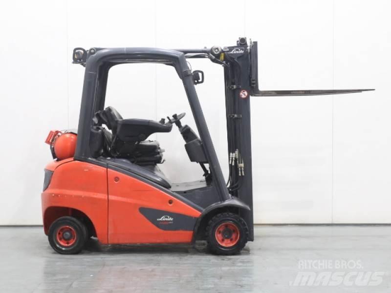 Linde H20T-01 LPG gaffeltrucks