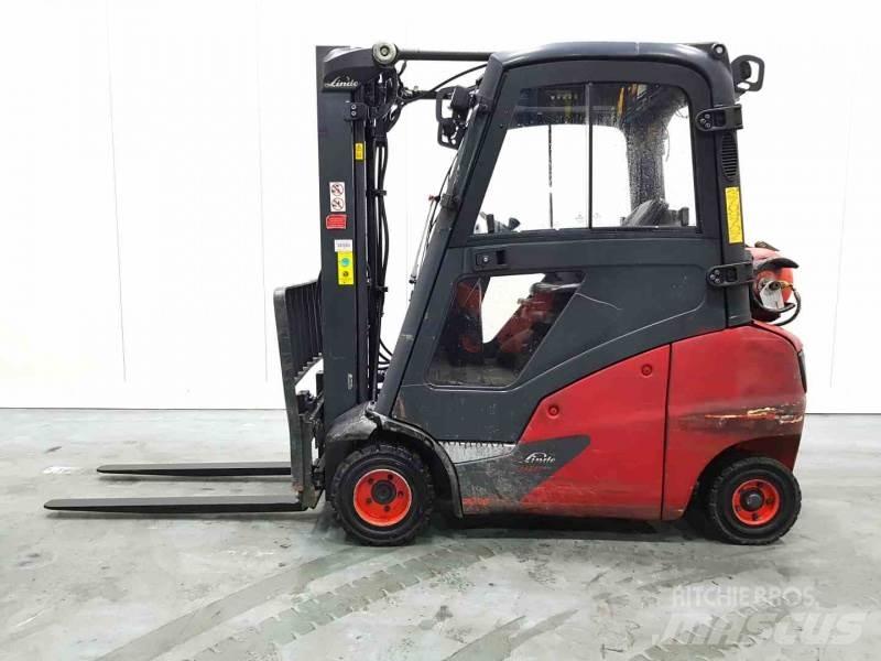 Linde H20T-01 391 LPG gaffeltrucks