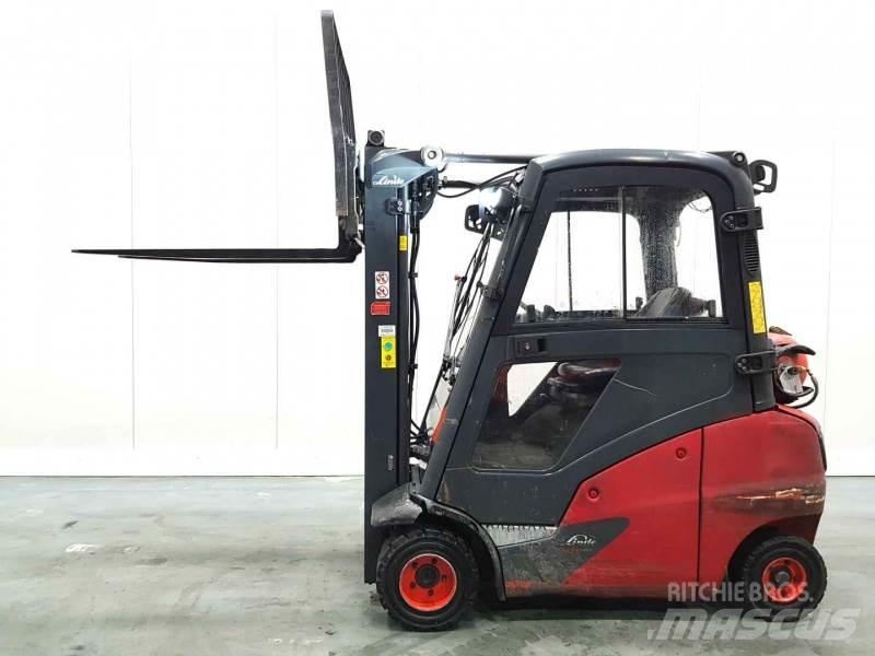 Linde H20T-01 391 LPG gaffeltrucks