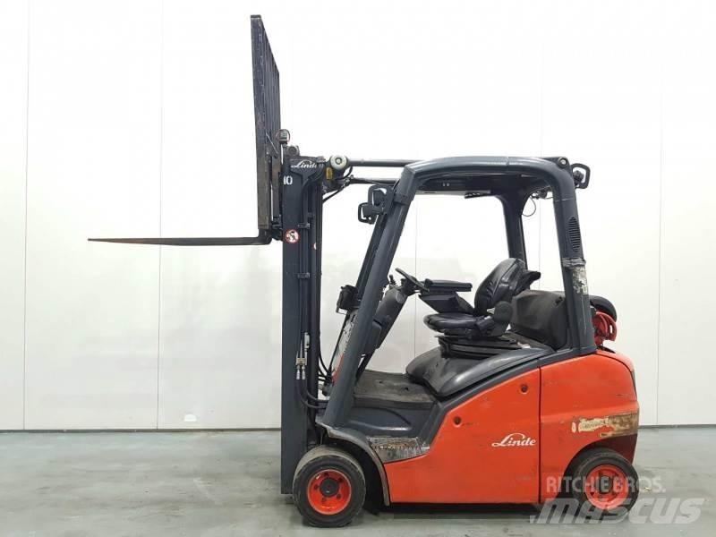 Linde H20T-01 391 LPG gaffeltrucks