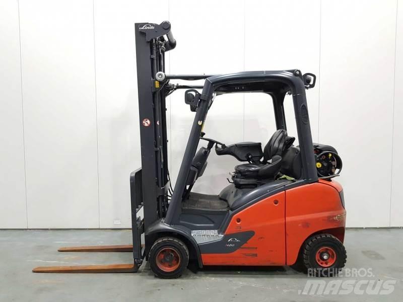 Linde H20T 391 LPG gaffeltrucks