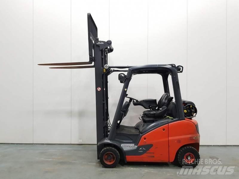 Linde H20T 391 LPG gaffeltrucks