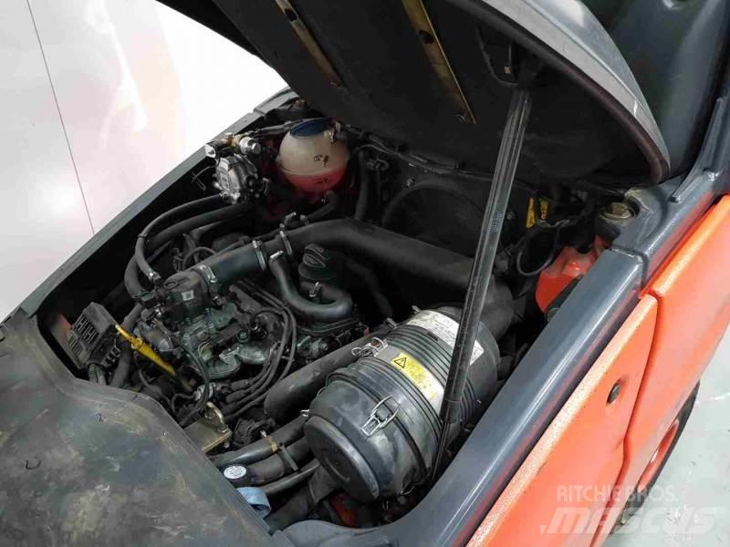 Linde H20T 391 LPG gaffeltrucks