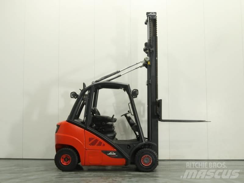 Linde H25D-02 392 Diesel gaffeltrucks