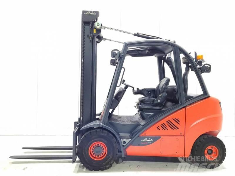 Linde H25D-02/600 Diesel gaffeltrucks