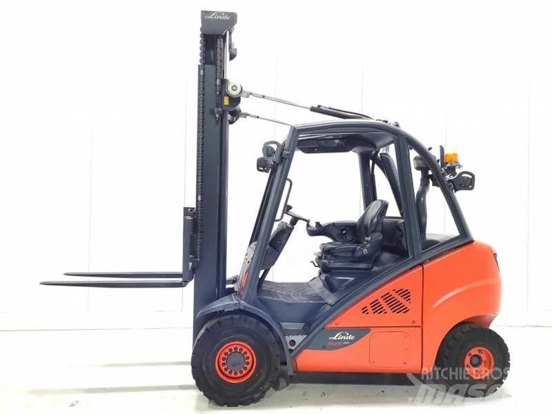 Linde H25D-02/600 Diesel gaffeltrucks