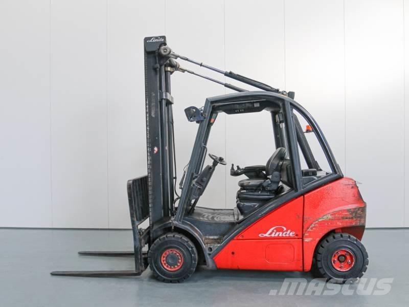 Linde H25D 392 Diesel trucks