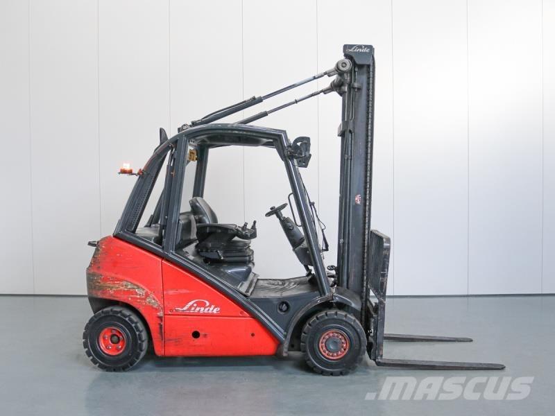 Linde H25D 392 Diesel trucks