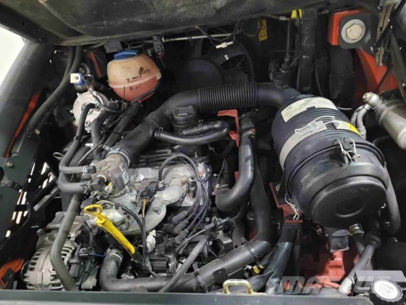 Linde H25T-02 LPG gaffeltrucks